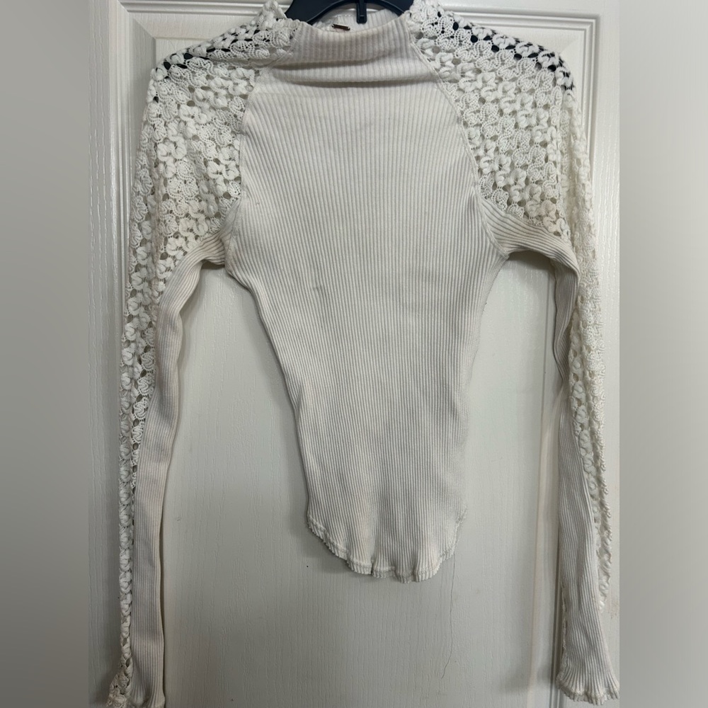 Free people mock neck